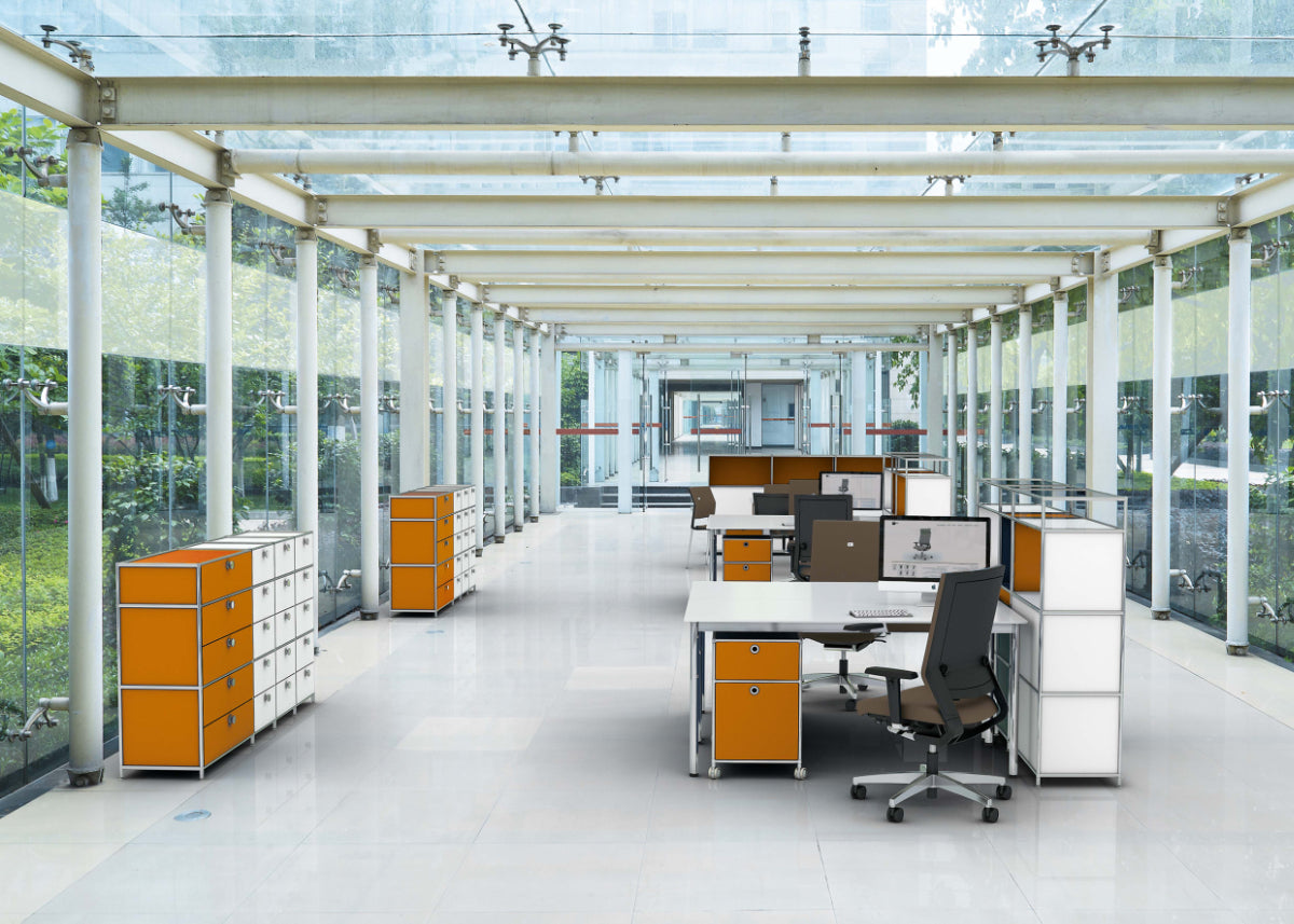 Viasit Impulse gestoffeerde bureaustoel voor kantoor