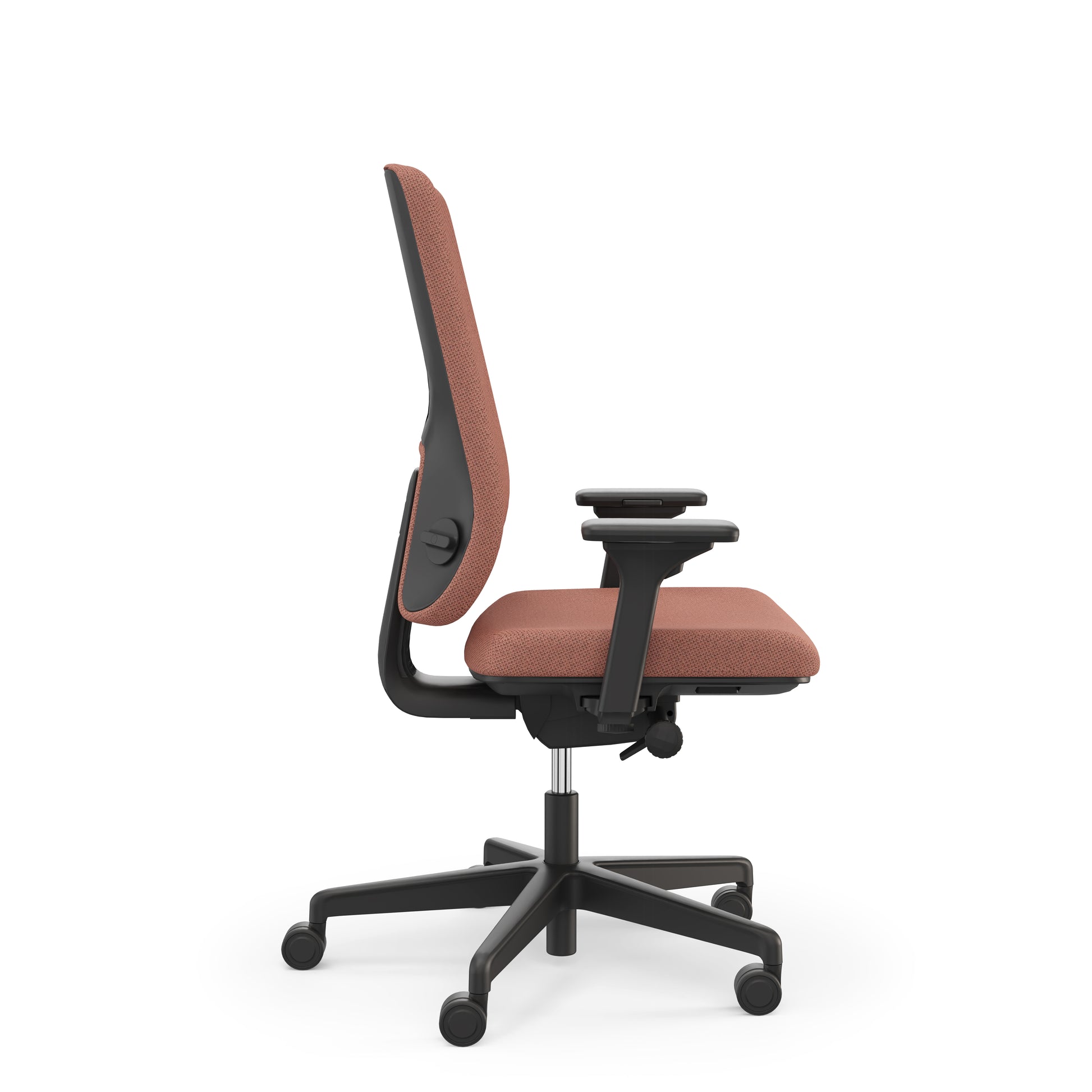 Viasit Prompt Too ergonomische kantoorstoel zijaanzicht