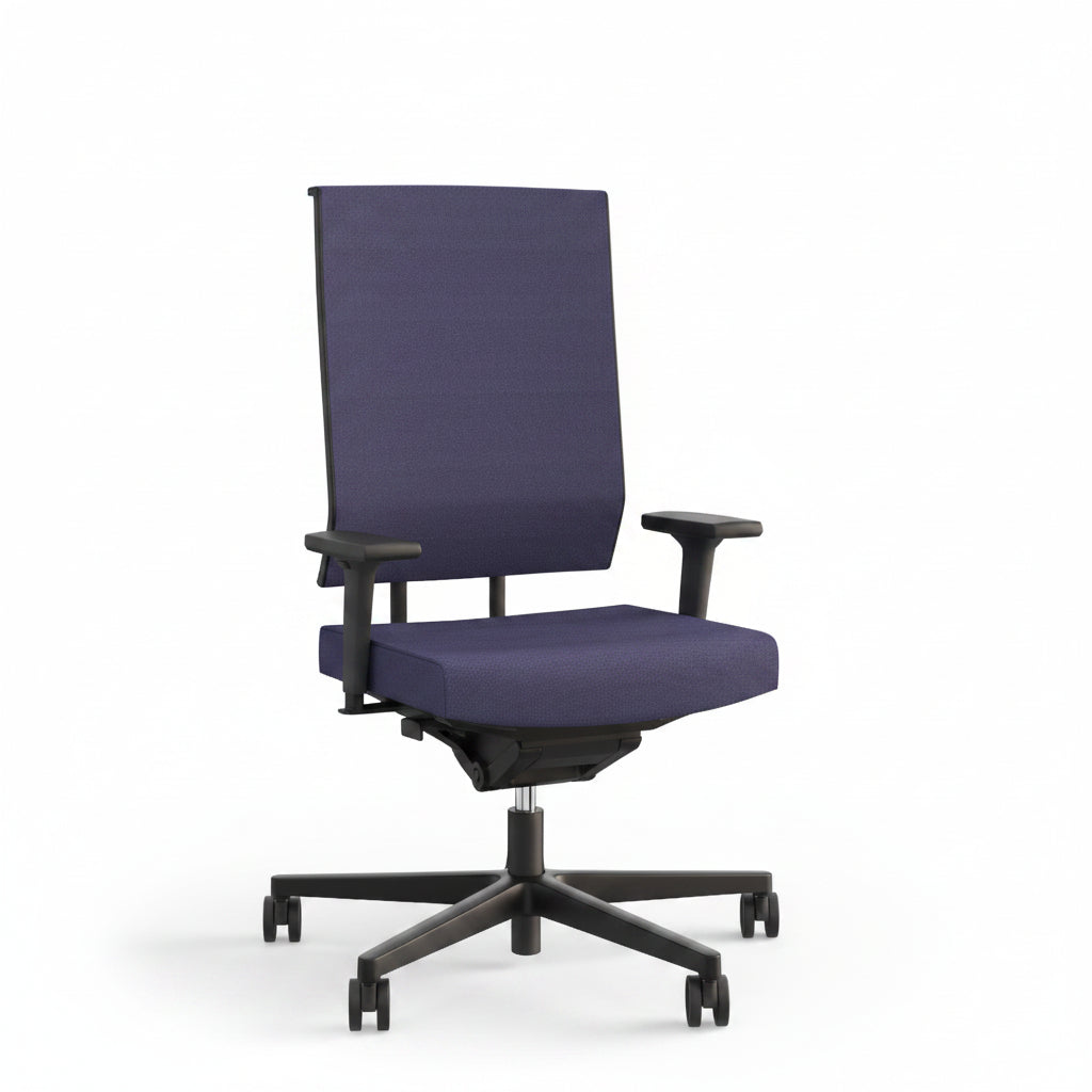 Viasit Scope NPR ergonomische bureaustoel met gestoffeerde rug