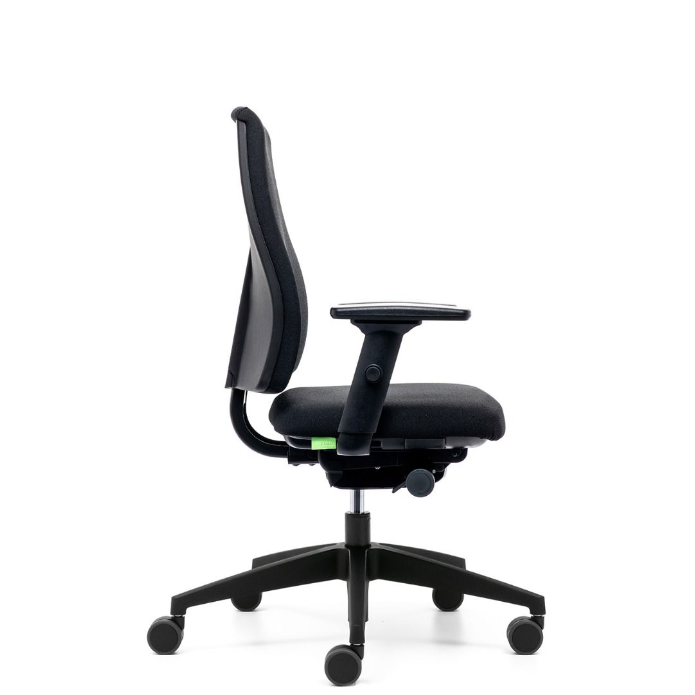 Zijaanzicht Prosedia Se7en Comfort LX111 bureaustoel