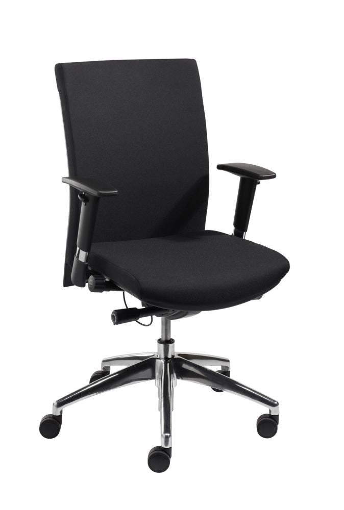 Sitlife Italia bureaustoel Zwart Comfort - NEN-EN 1335