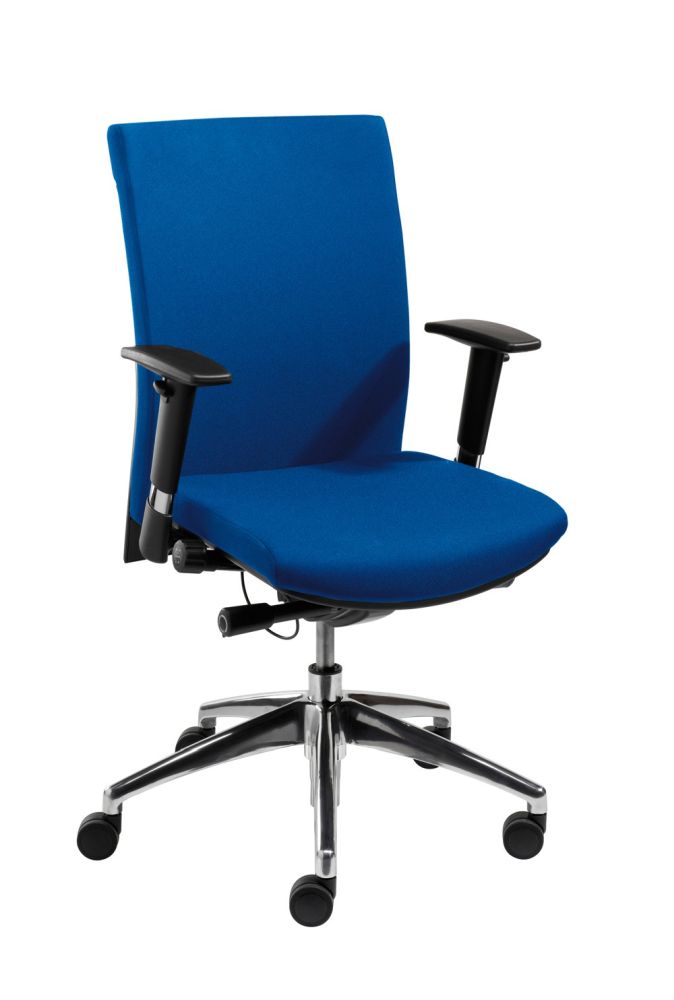 Sitlife Italia bureaustoel Zwart Comfort - NEN-EN 1335