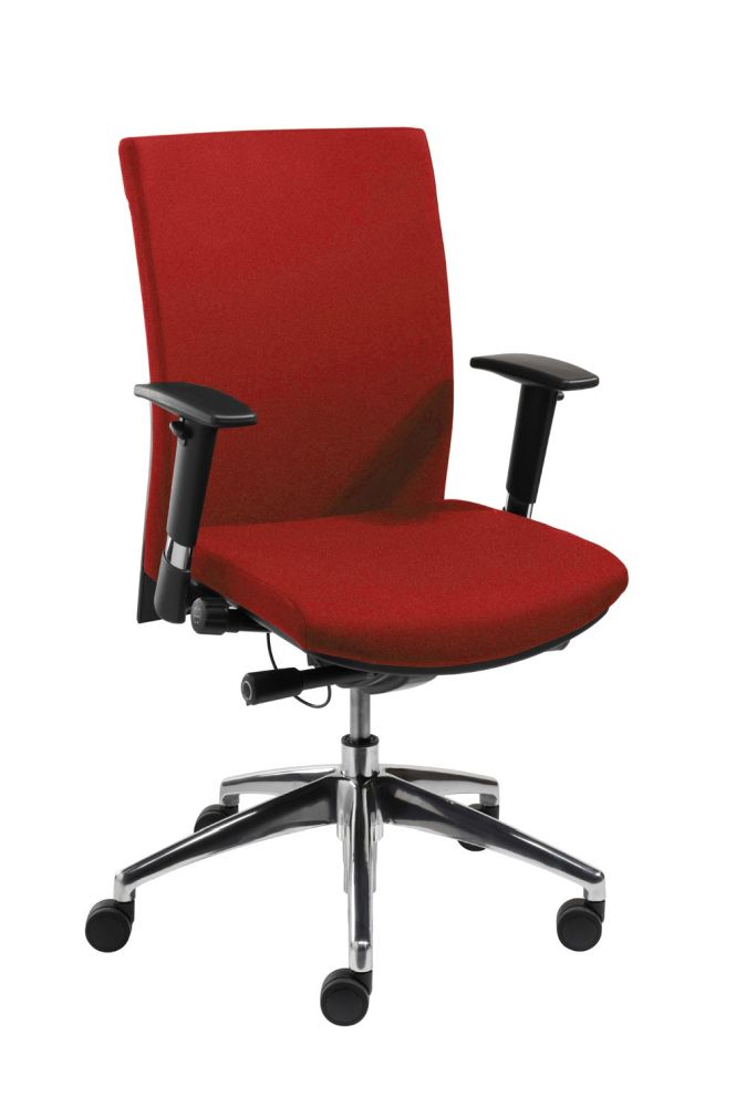 Sitlife Italia bureaustoel Zwart Comfort - NEN-EN 1335