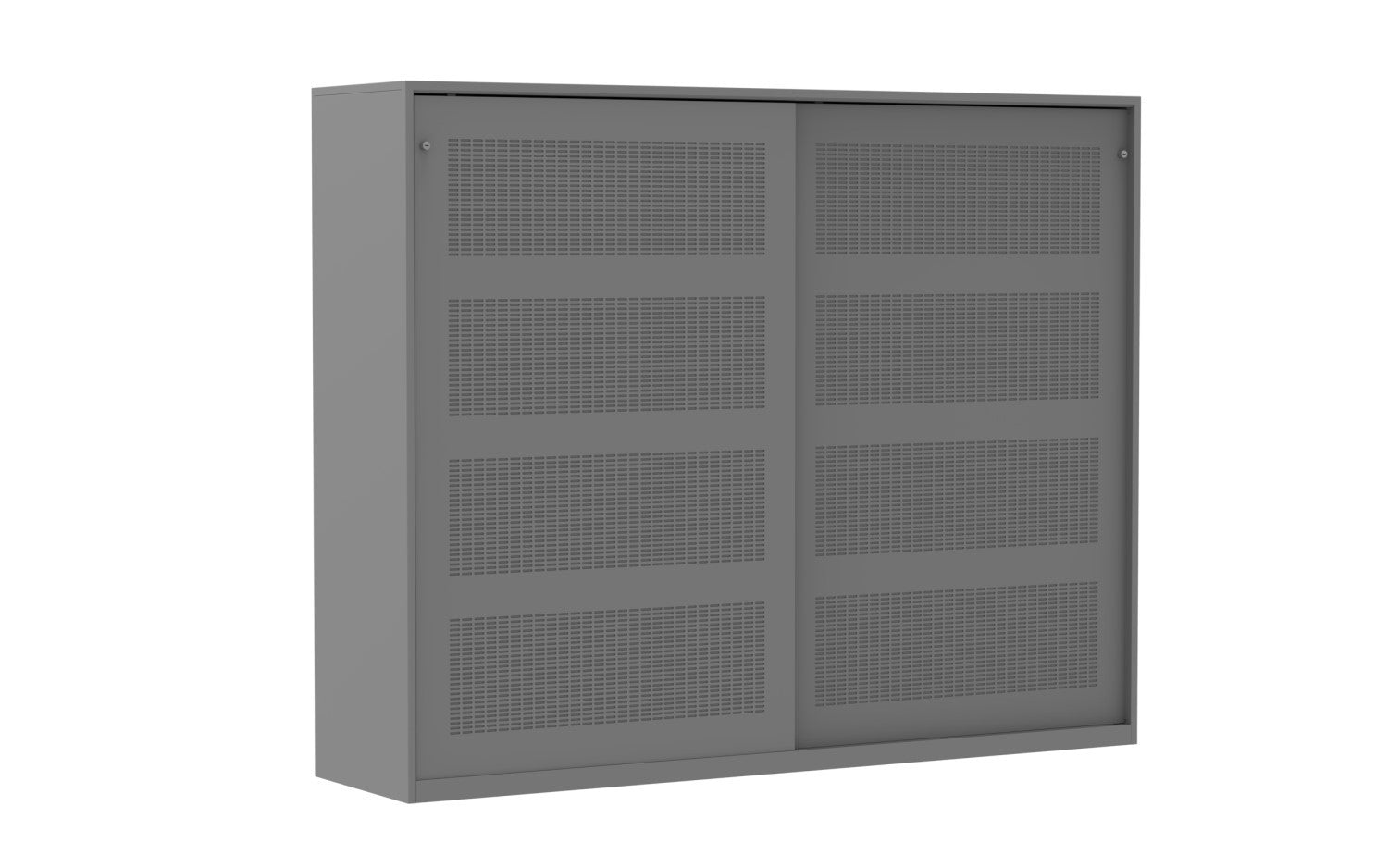 Acoustic sliding door cabinet DSDA straight | 160 x 160cm.