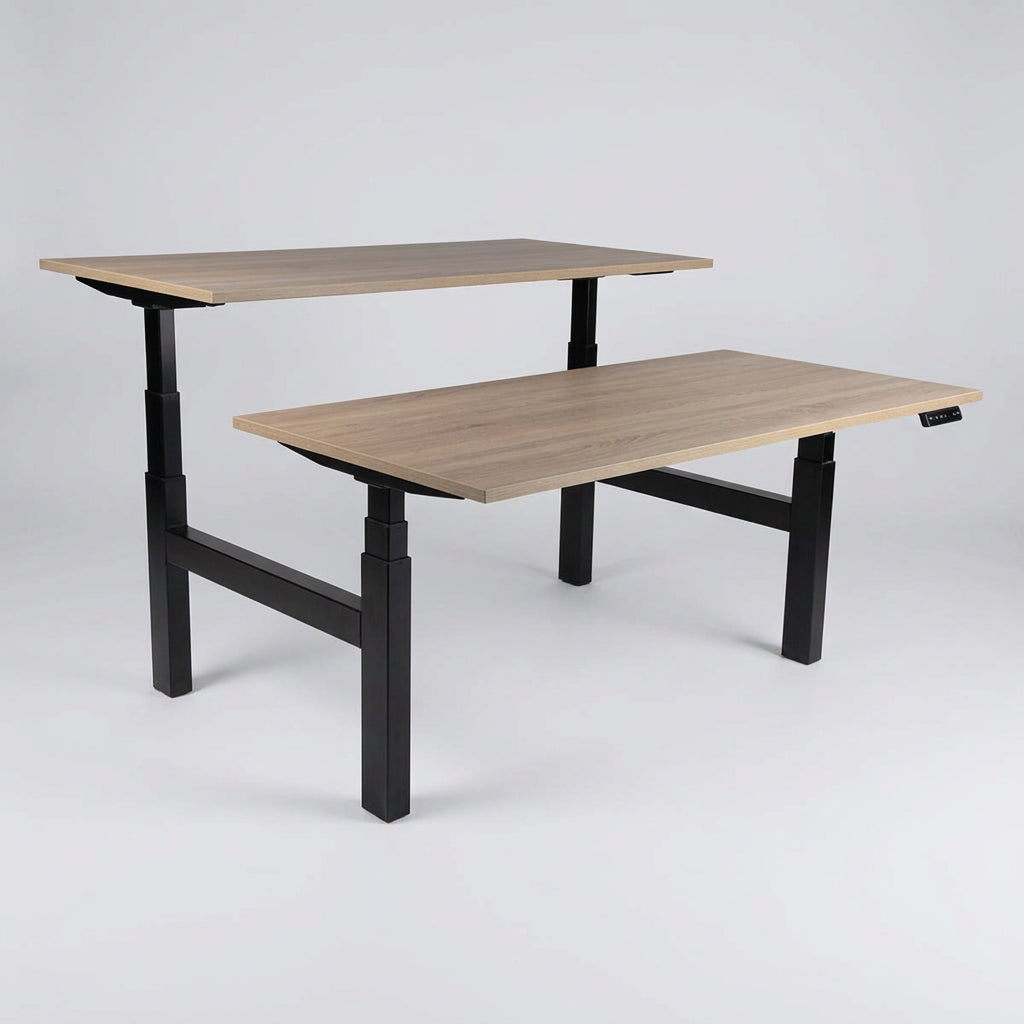 Altura Duo elektrisch zit-sta bureau voor twee personen