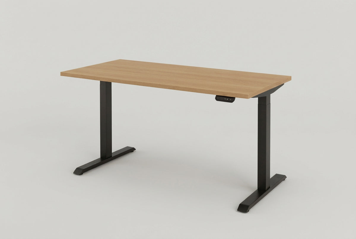Altura Solo elektrisch zit-sta bureau met werkblad van 60 cm diep