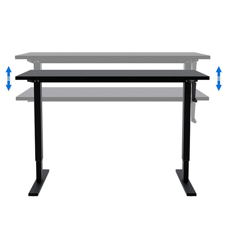 Altura Eco - Sit-stand Desk Crank - Base Only