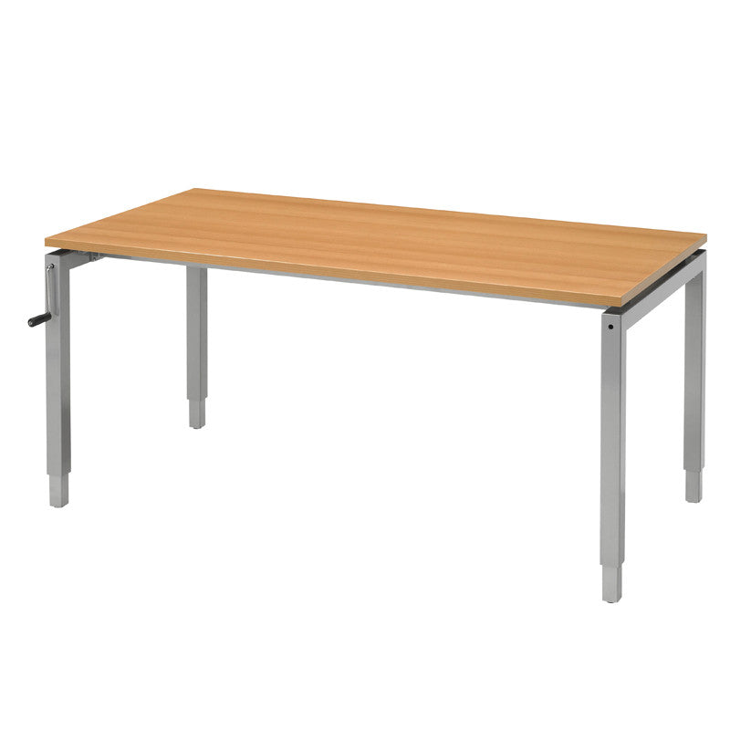 N Swing crank desk | 160 x 80cm