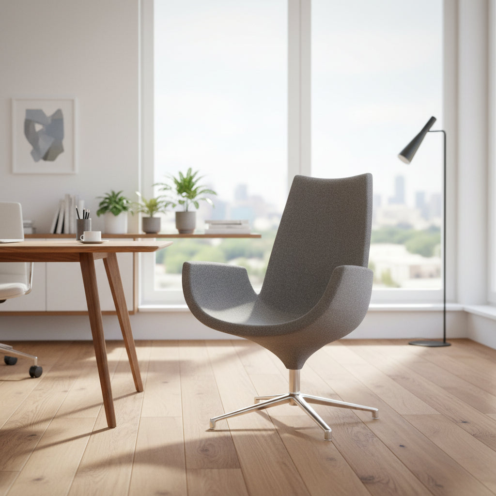 Beetle High back  loungechair