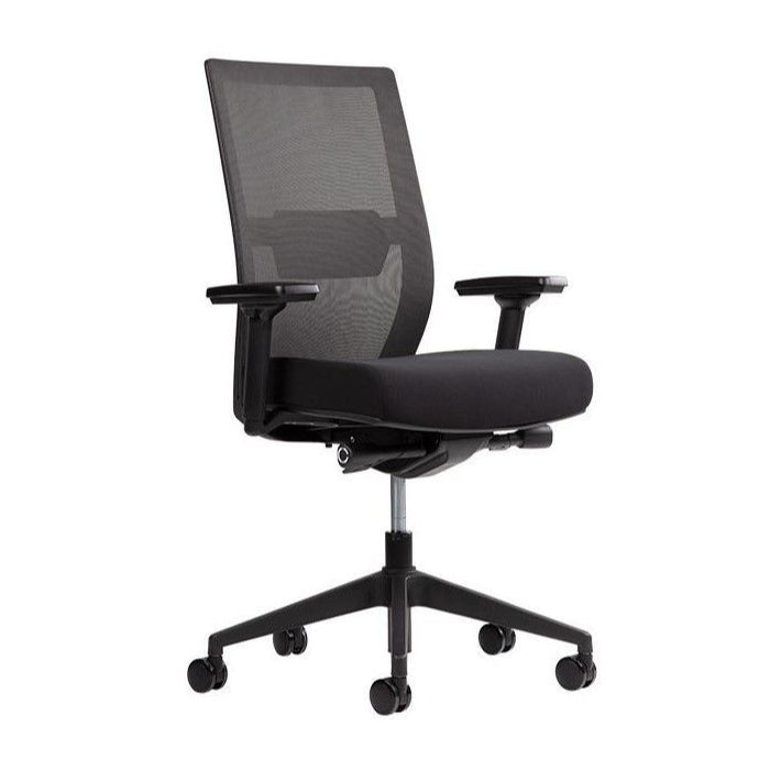Pijlman Basics Co2 Bureaustoel Zwart Comfort - NEN-EN 1335