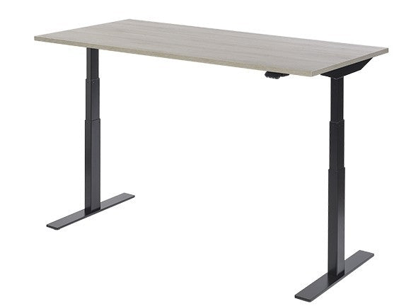 Altura Pro Sitz-Steh-Schreibtisch - New Back Bürostuhl – Paketangebot