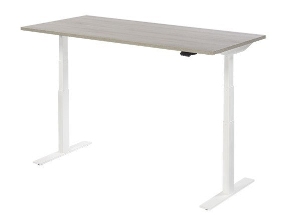 Altura Pro Sitz-Steh-Schreibtisch - New Back Bürostuhl – Paketangebot