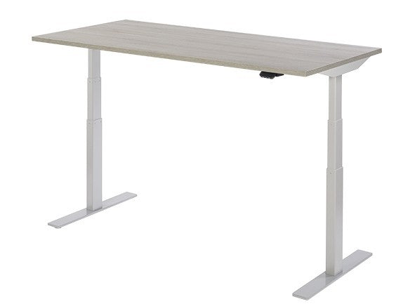 Altura Pro Sitz-Steh-Schreibtisch - New Back Bürostuhl – Paketangebot