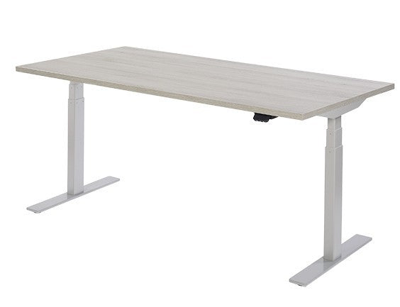 Altura Pro Sitz-Steh-Schreibtisch - New Back Bürostuhl – Paketangebot