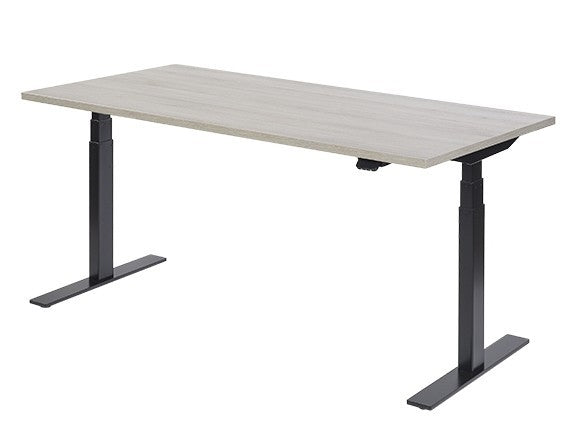 Altura Pro Sitz-Steh-Schreibtisch - New Back Bürostuhl – Paketangebot