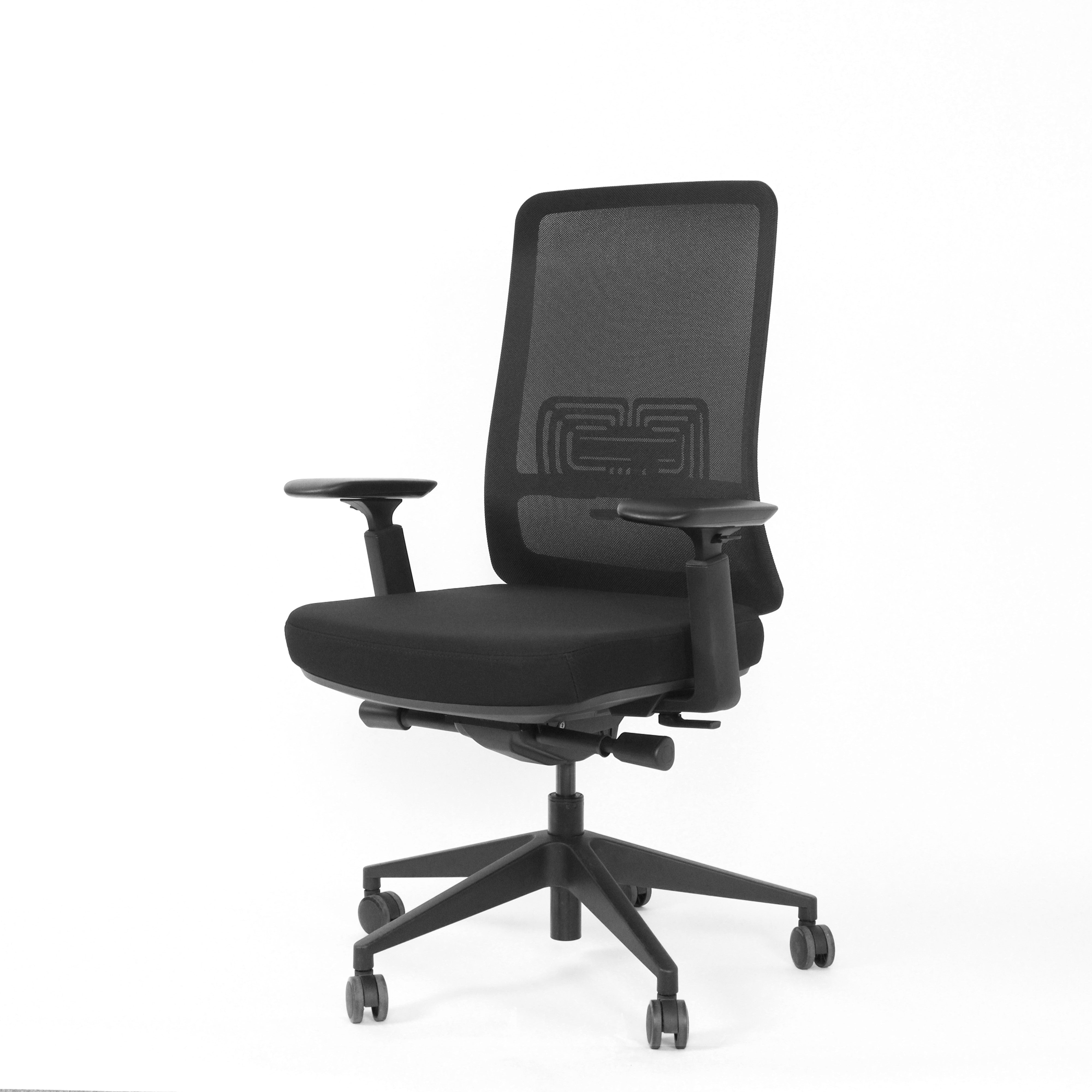 Ypilon - Pijlman Studios Bureaustoel Zwart- NEN-EN 1335