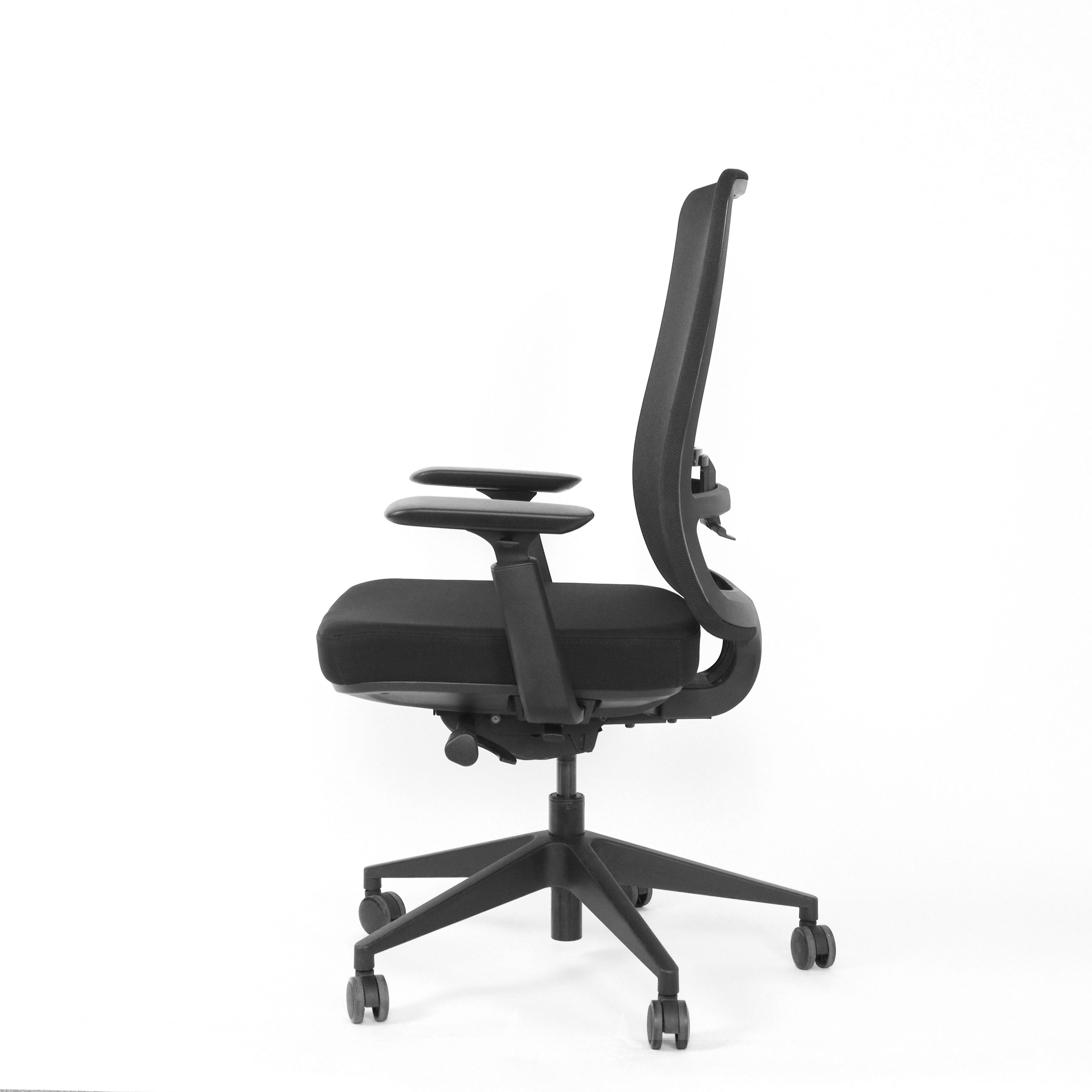 Ypilon - Pijlman Studios Bürostuhl Schwarz - NEN-EN 1335