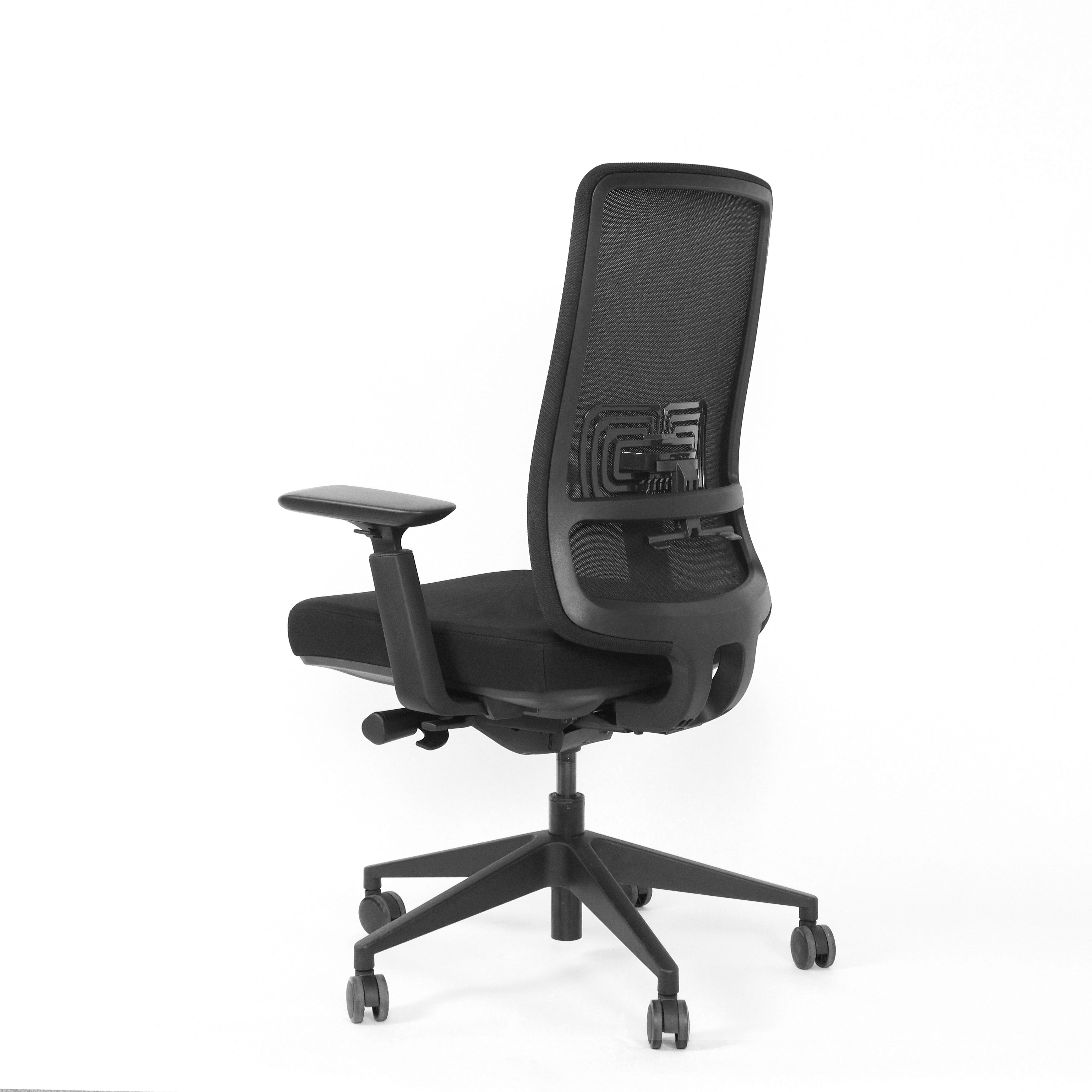 Ypilon - Pijlman Studios Bürostuhl Schwarz - NEN-EN 1335