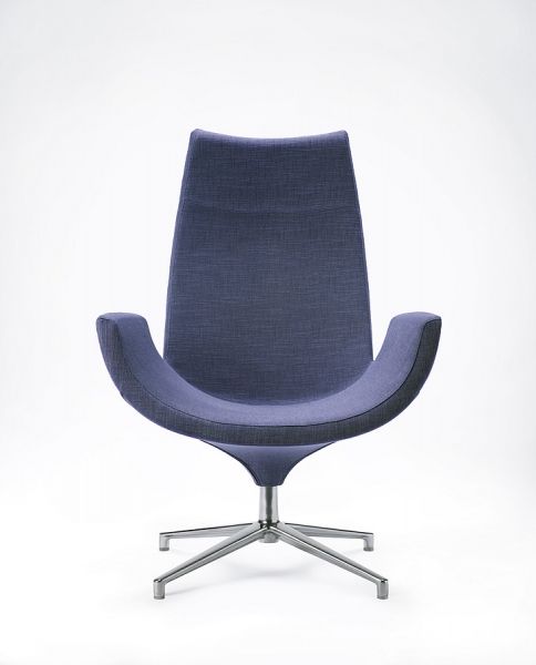 Beetle High back  loungechair