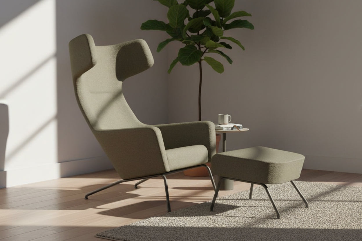 Loungepoef Havana | Design poef van Busk + Hertzog