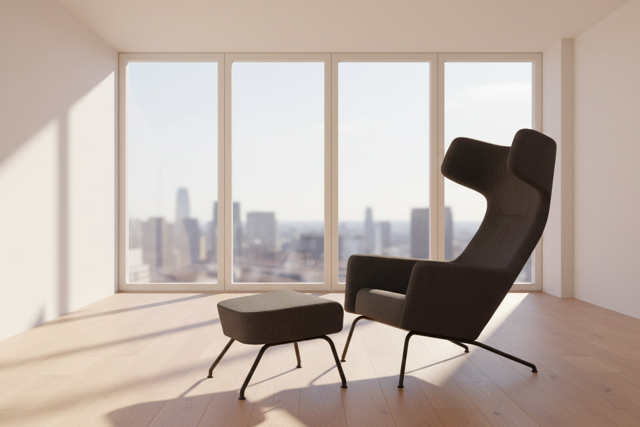 Loungepoef Havana | Design poef van Busk + Hertzog