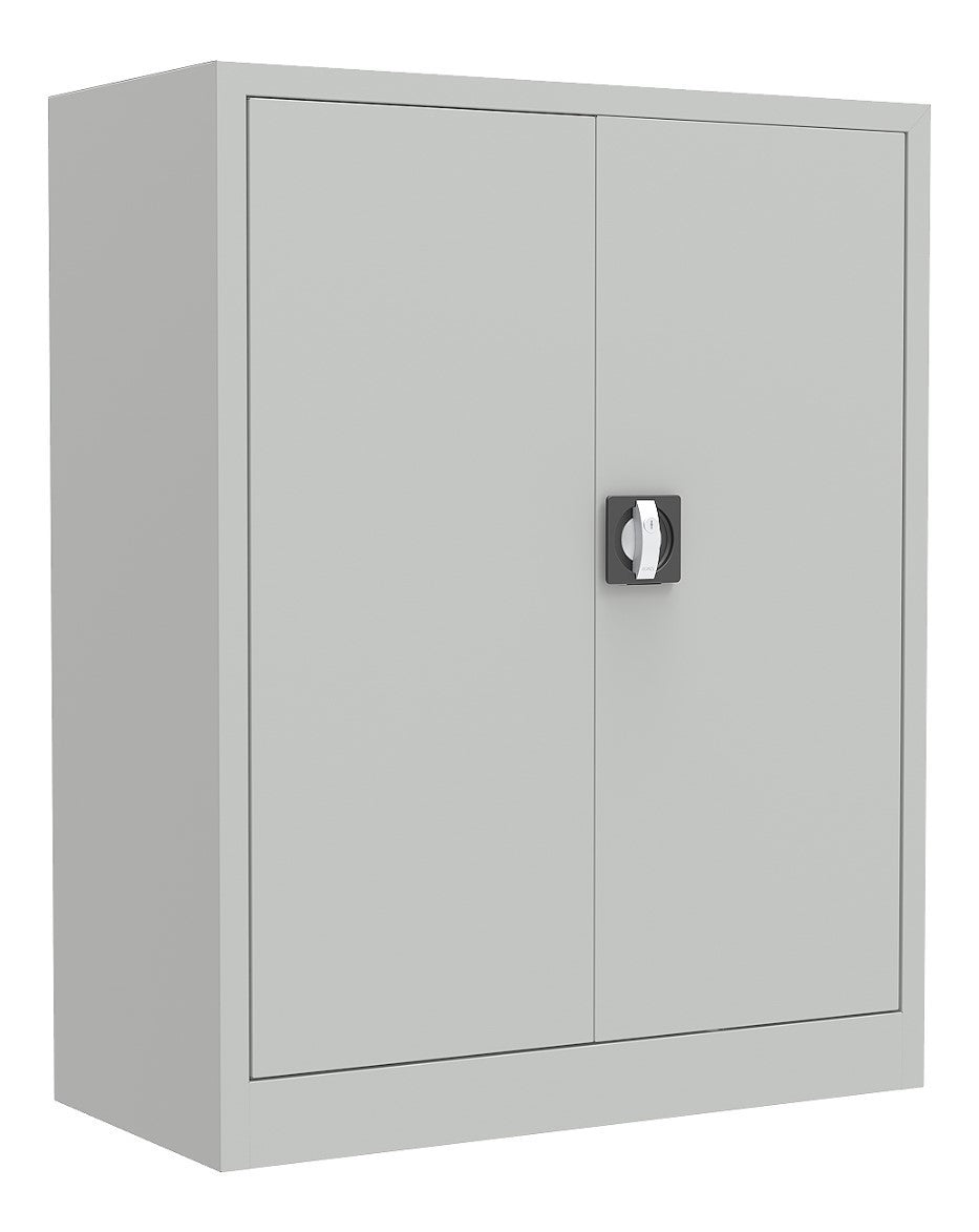 Welded hinged door cabinet 100x80x38cm.