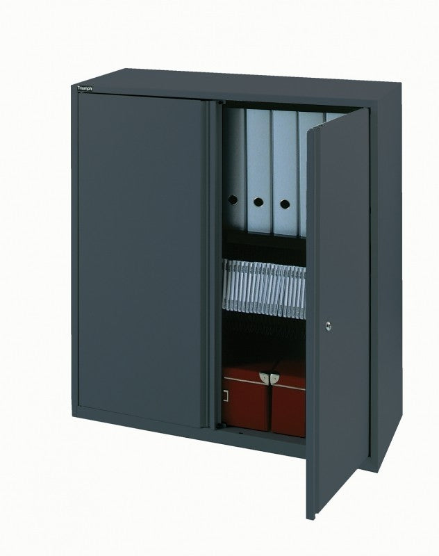 Gelaste Draaideurkast 74x80x38cm.