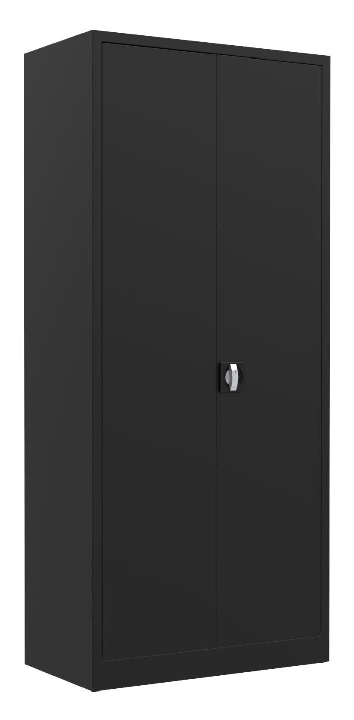 Welded swing door cabinet 180x80x38cm.