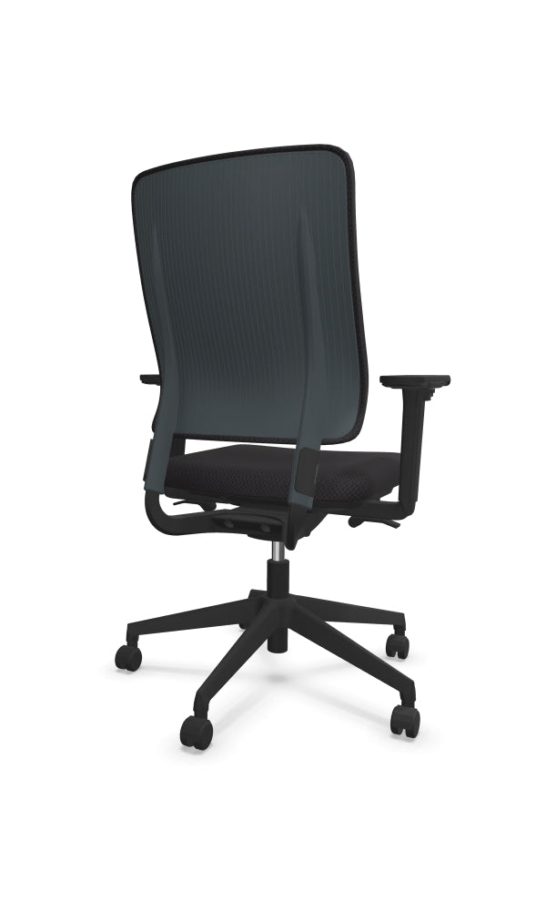 Viasit Drumback Bureaustoel Actiemodel – NEN-EN 1335