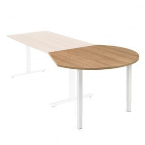 Aanbouwtafel druppel | 80 x 60cm