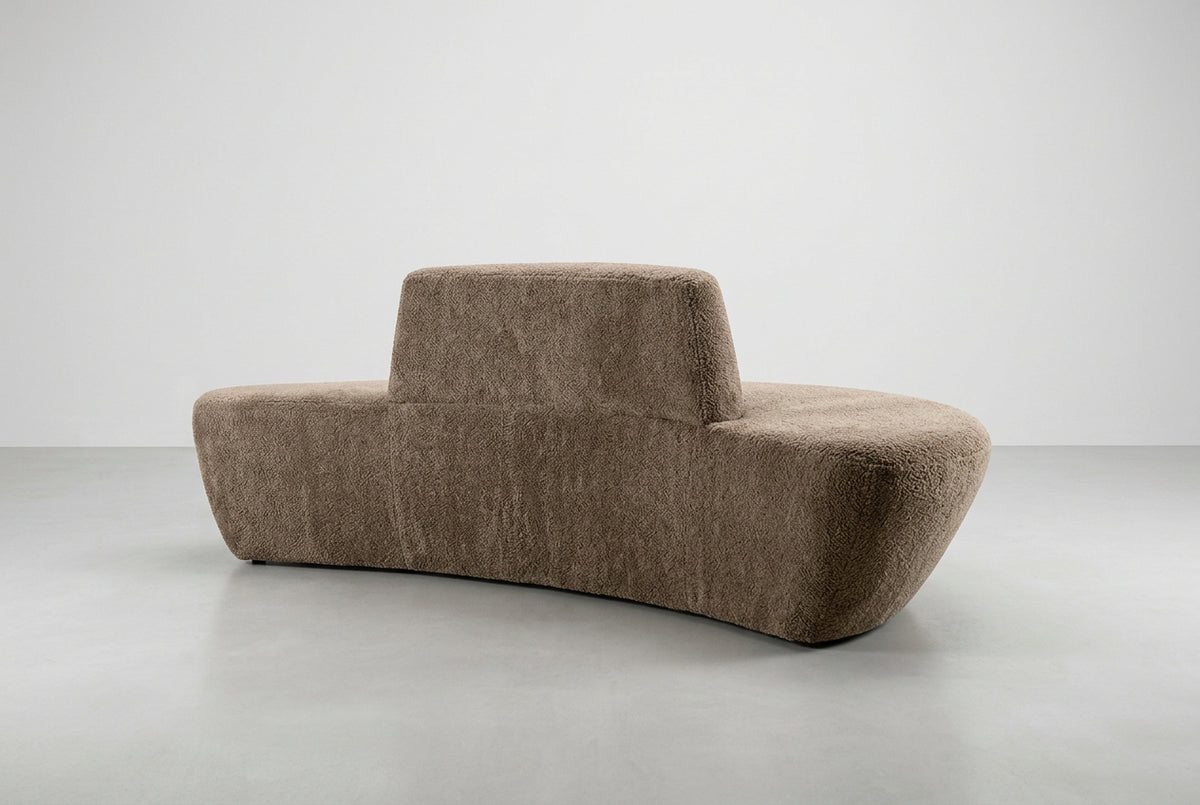 Forma Concave en Convex gecombineerd als modulaire loungebank