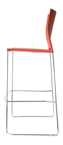 H450 Slede Kruk – Comfortabel, Stapelbaar en Duurzaam