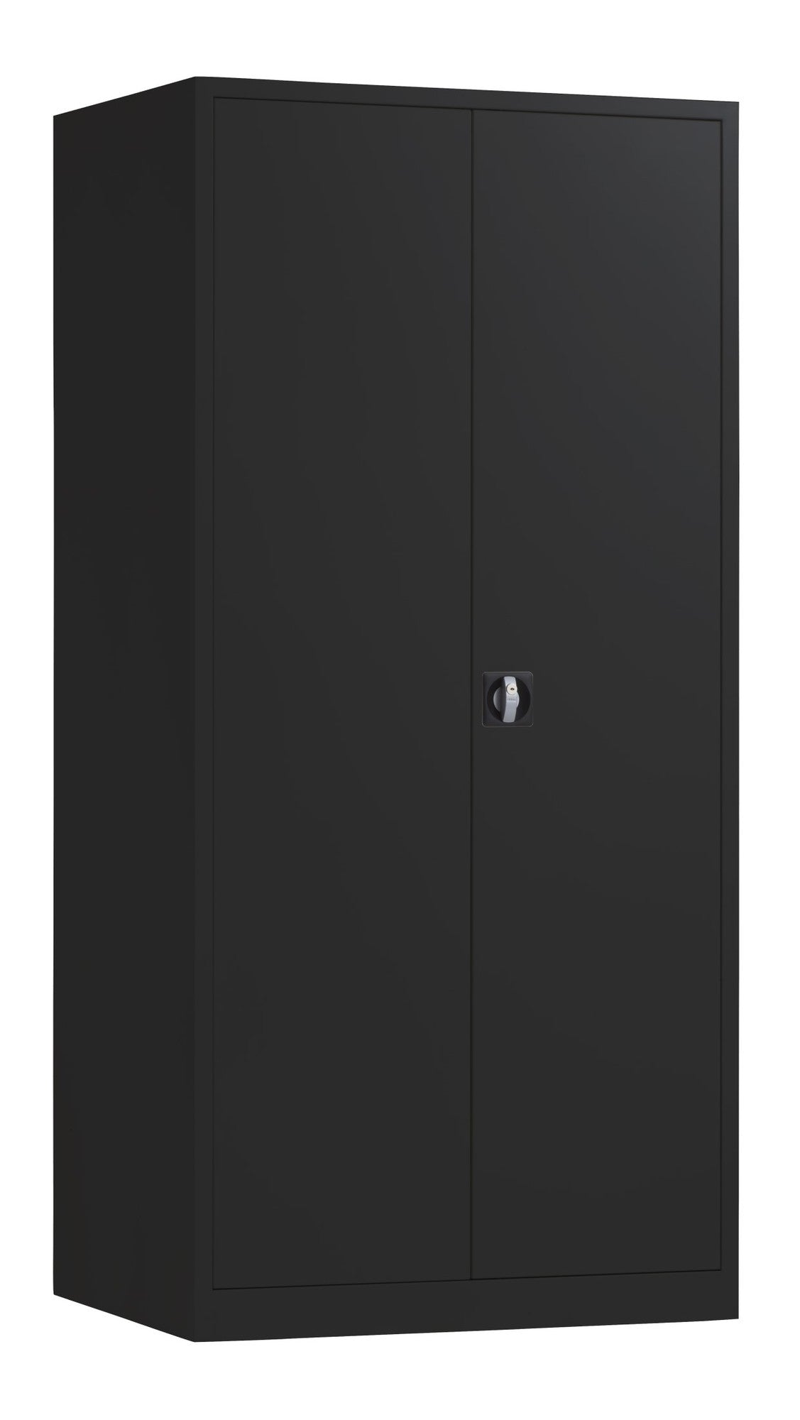 Welded swinging door cabinet 195x92x60cm.