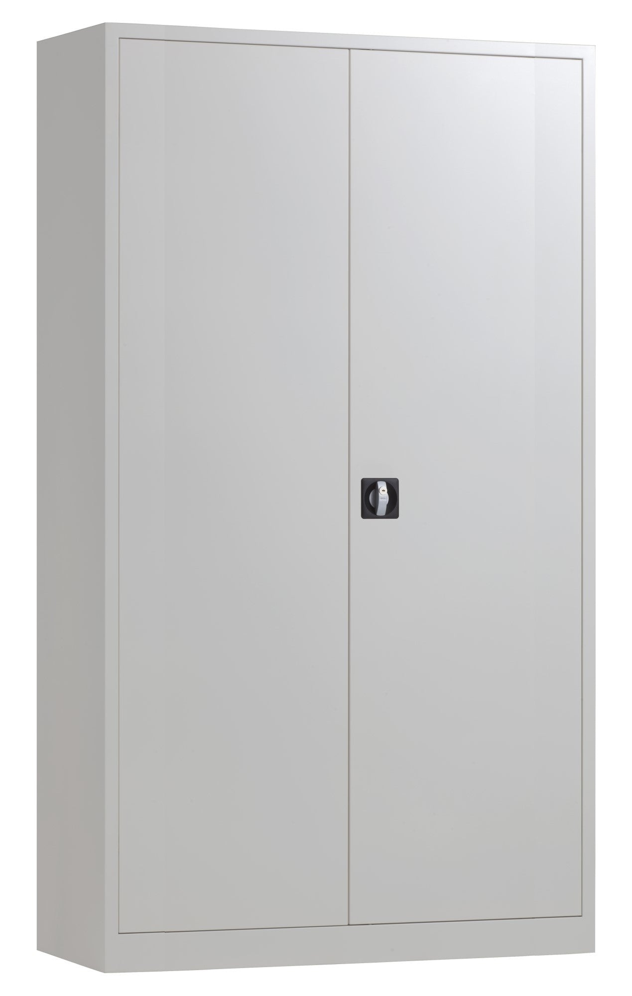 Welded swing door cabinet 195x120x42cm.