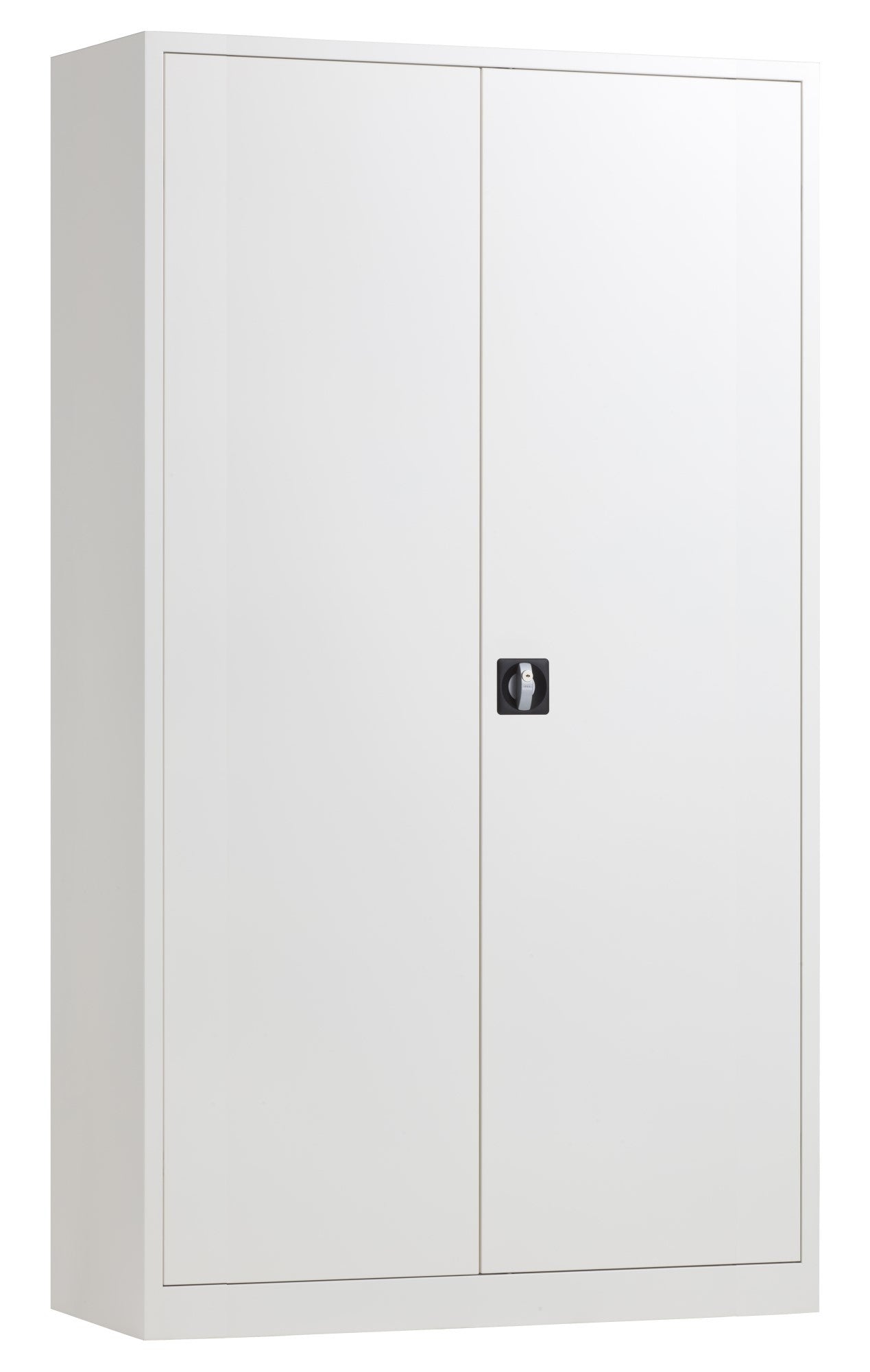 Welded swing door cabinet 195x120x42cm.