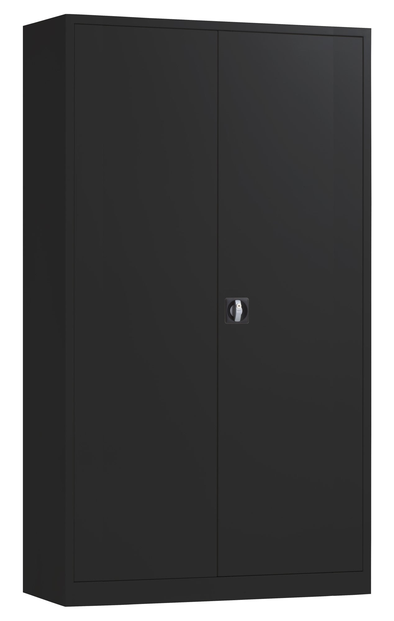 Welded swing door cabinet 195x120x42cm.