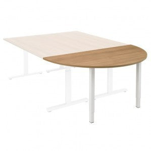 Aanbouwtafel halfrond | 160cm