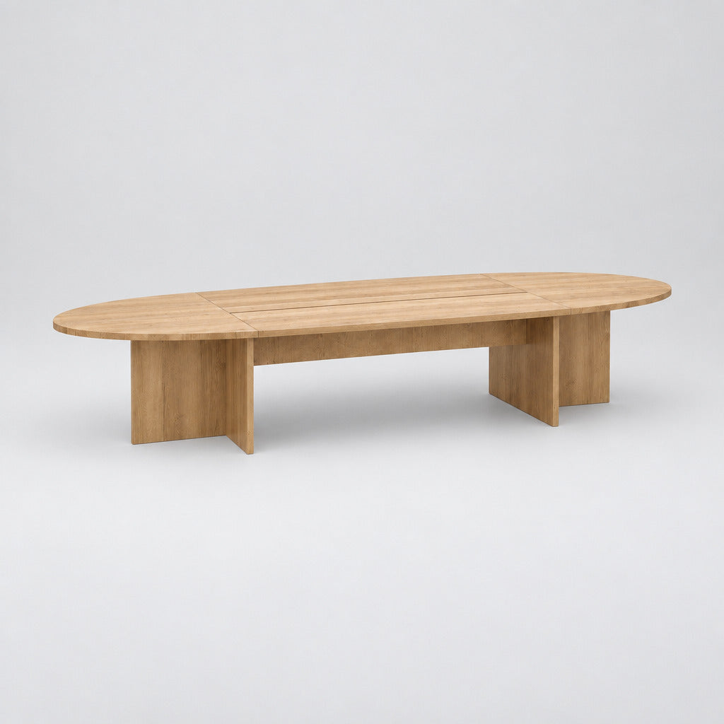 Pijlman Studios HaliMeet | Vergadertafel | 420x138 cm