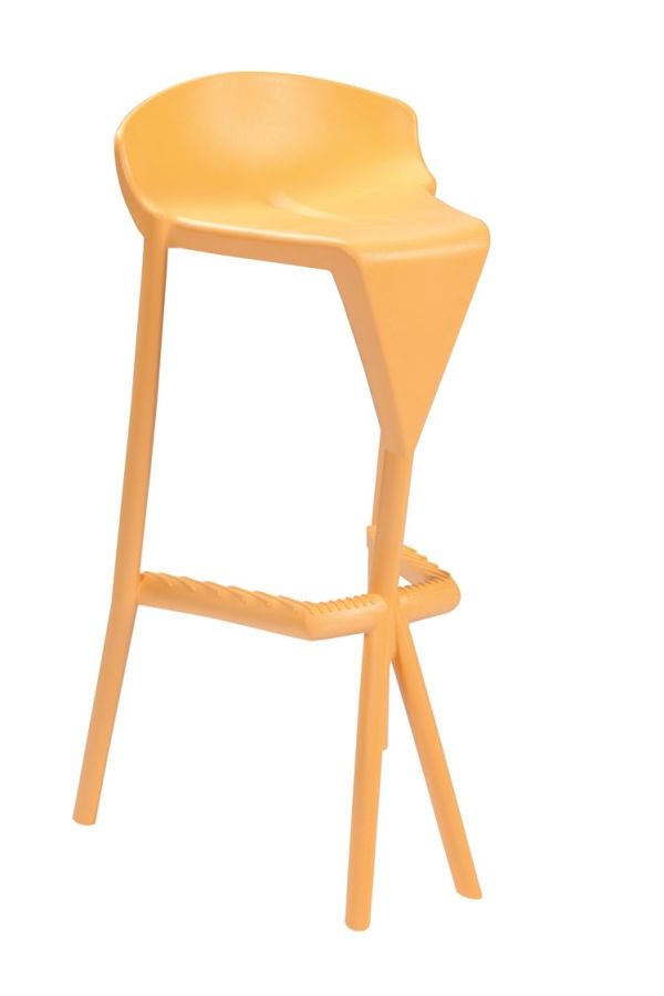 Heart Plastic Stool – Stackable and Comfortable