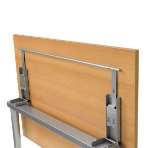 Verrijdbare Klaptafel 160 x 80 cm | Inklapbaar & Multifunctioneel