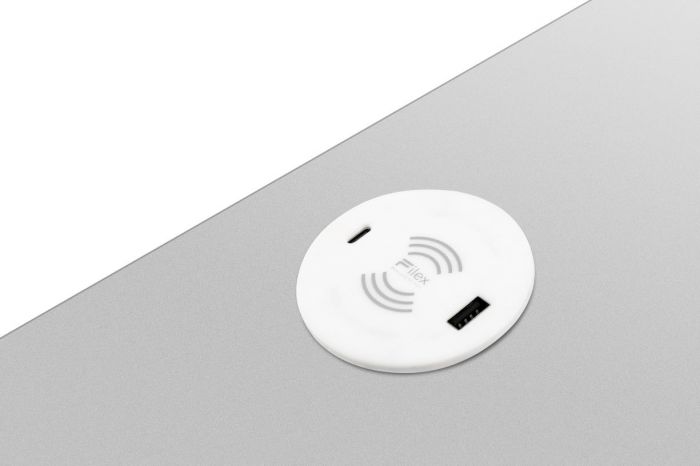 Power-Spot Wireless Charger USB A+C