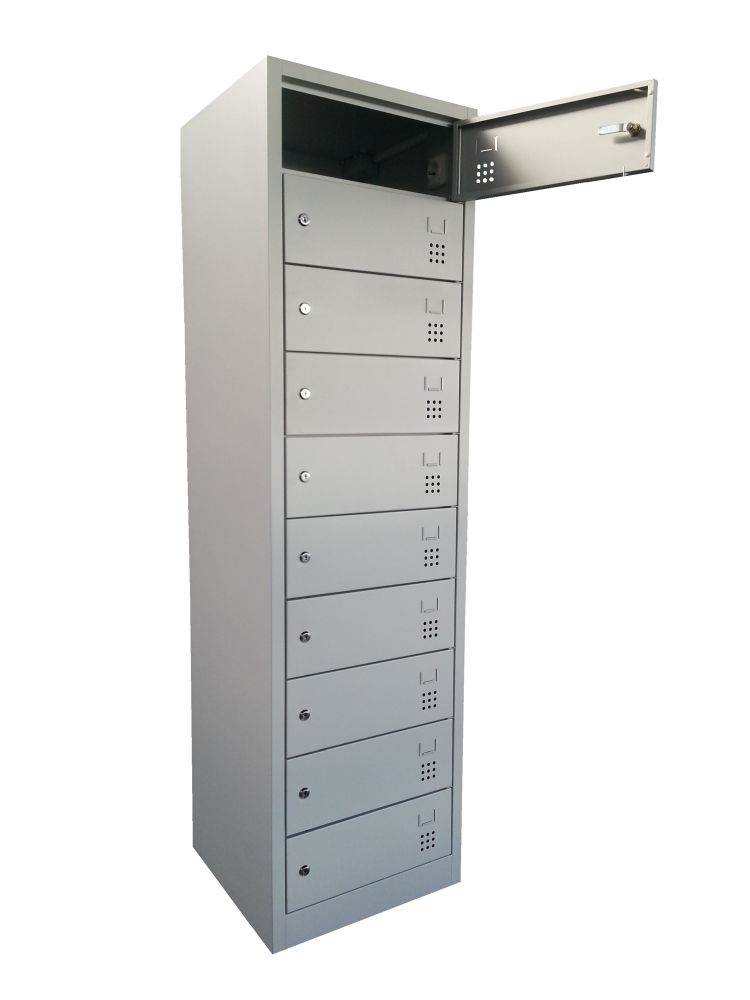 Laptopkast met laadstation 180x50x50