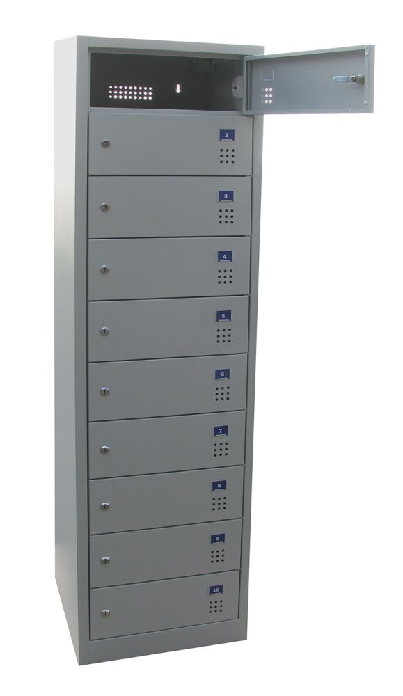 Laptopkast met laadstation 180x50x50