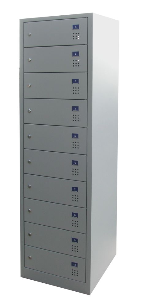 Laptopkast met laadstation 180x50x50