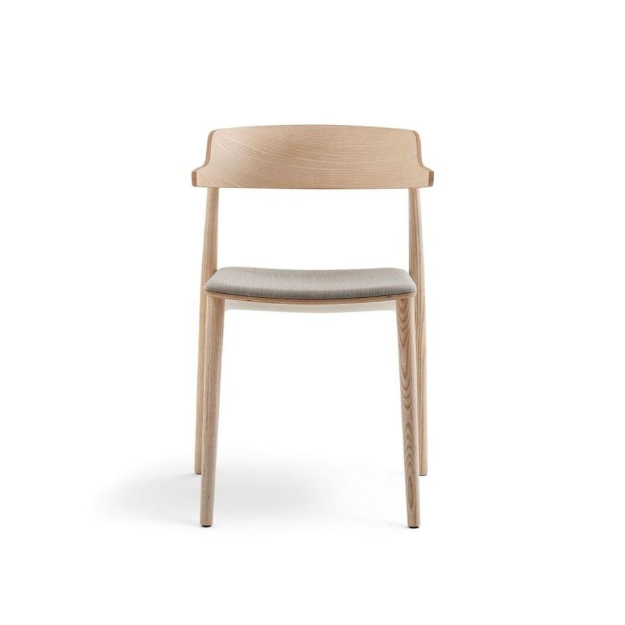 Nemea 2826 Design Stuhl - mit Polsterbezug