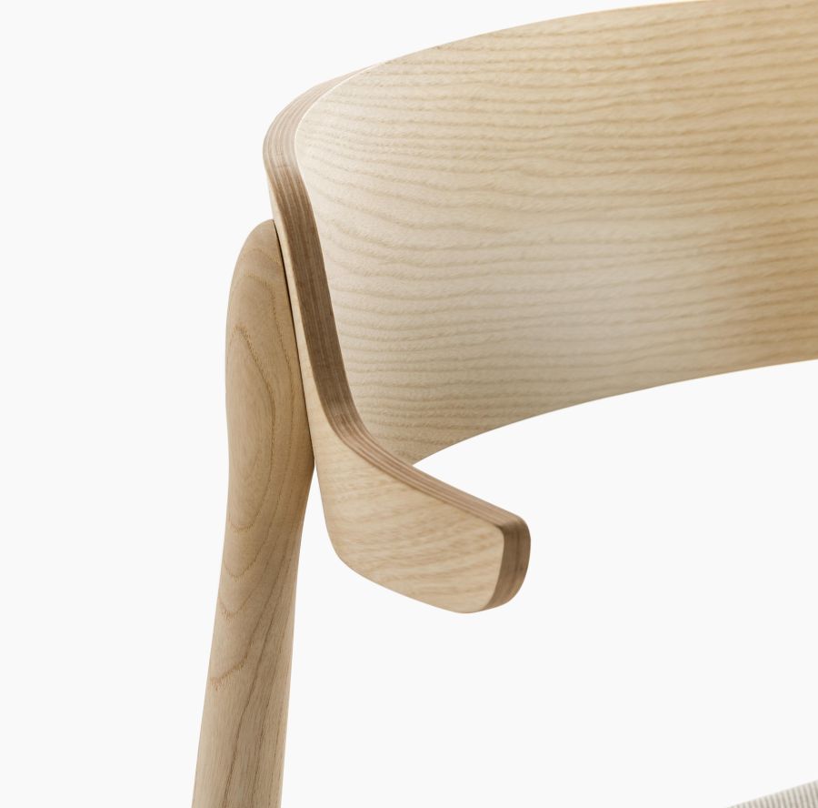 Nemea 2826 Design Stuhl - mit Polsterbezug