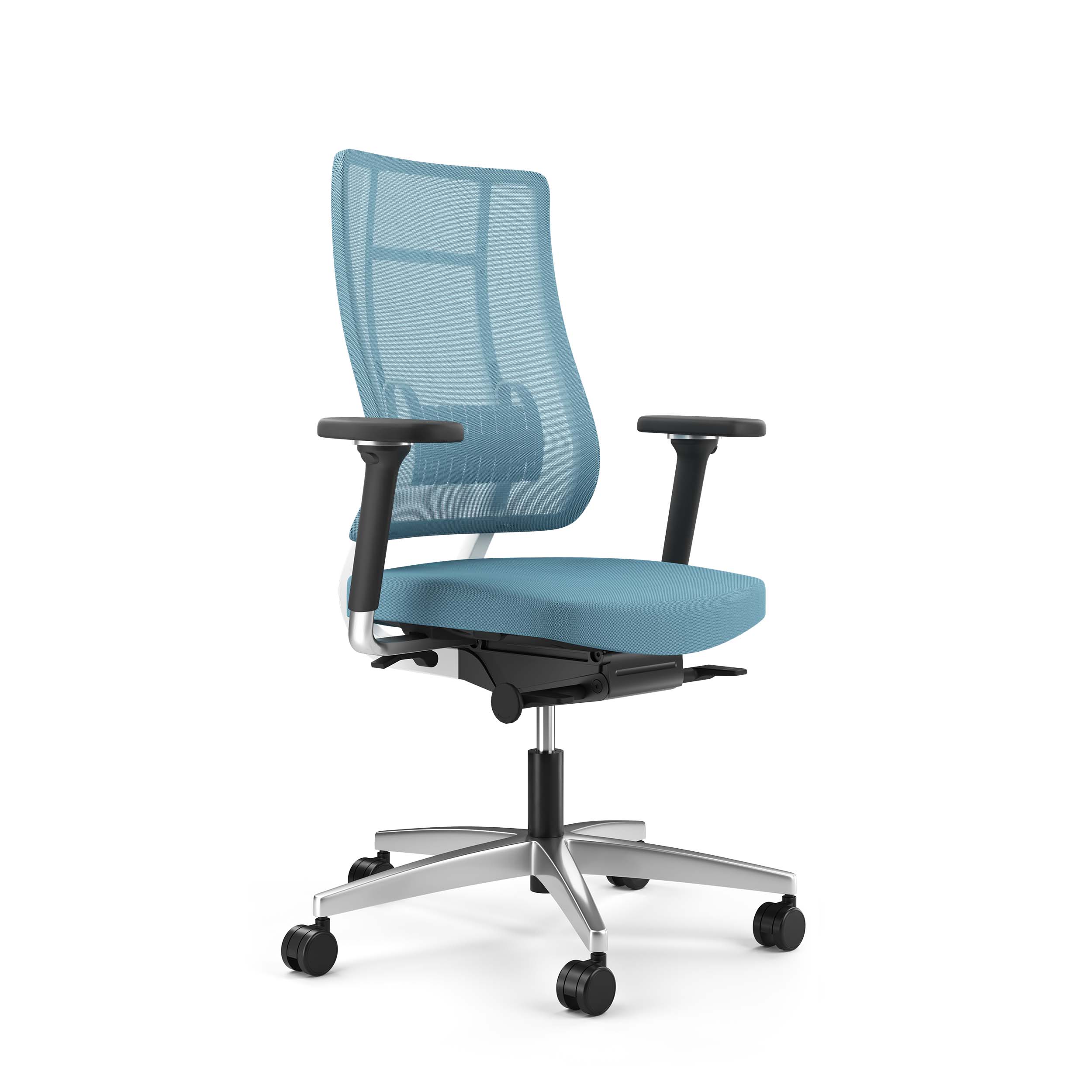 Viasit Newback Ergonomische Bureaustoel | NEN-EN 1335
