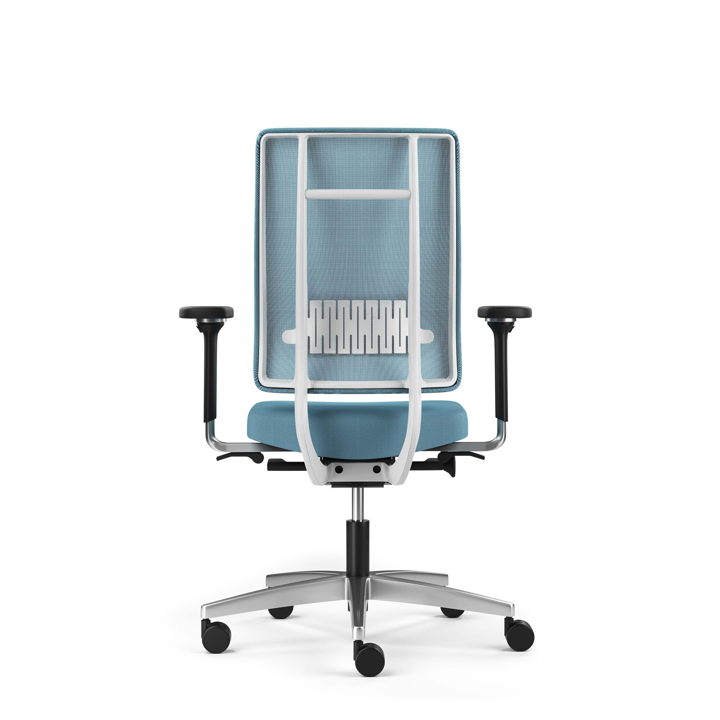 Viasit Newback Ergonomische Bureaustoel | NEN-EN 1335