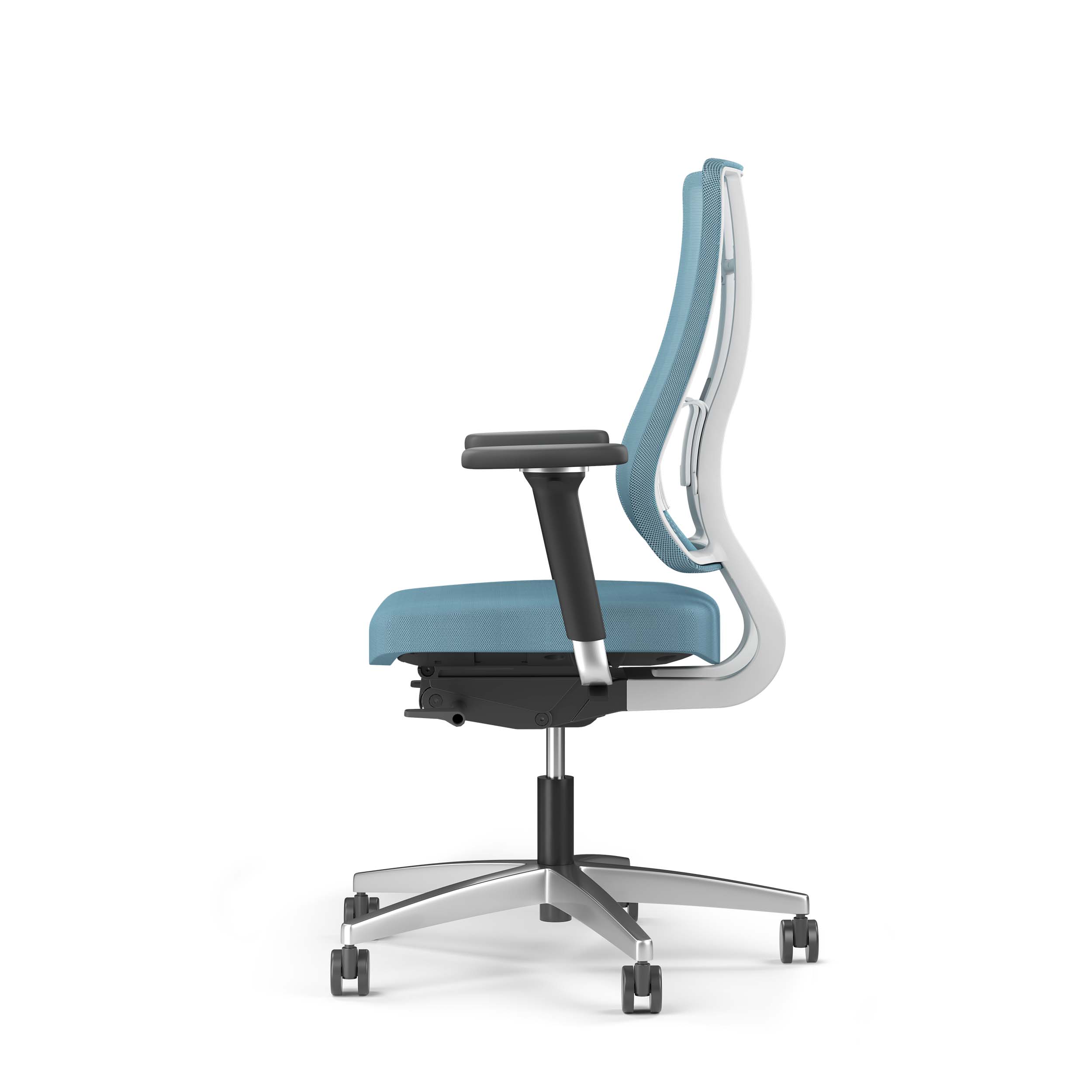 Viasit Newback Ergonomische Bureaustoel | NEN-EN 1335