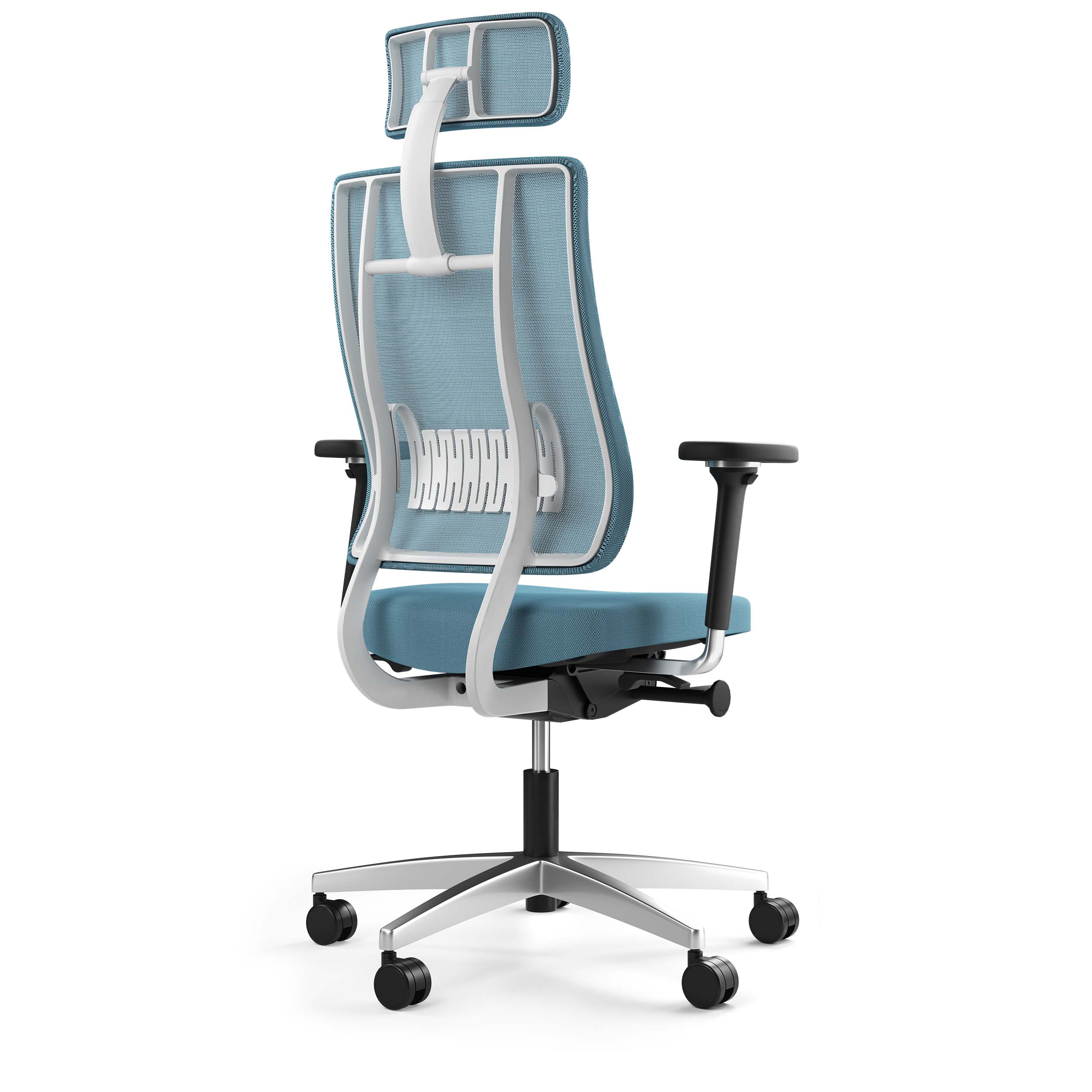 Viasit Newback Ergonomische Bureaustoel | NEN-EN 1335